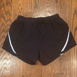 Under Armour women’s running shorts. Black size XS